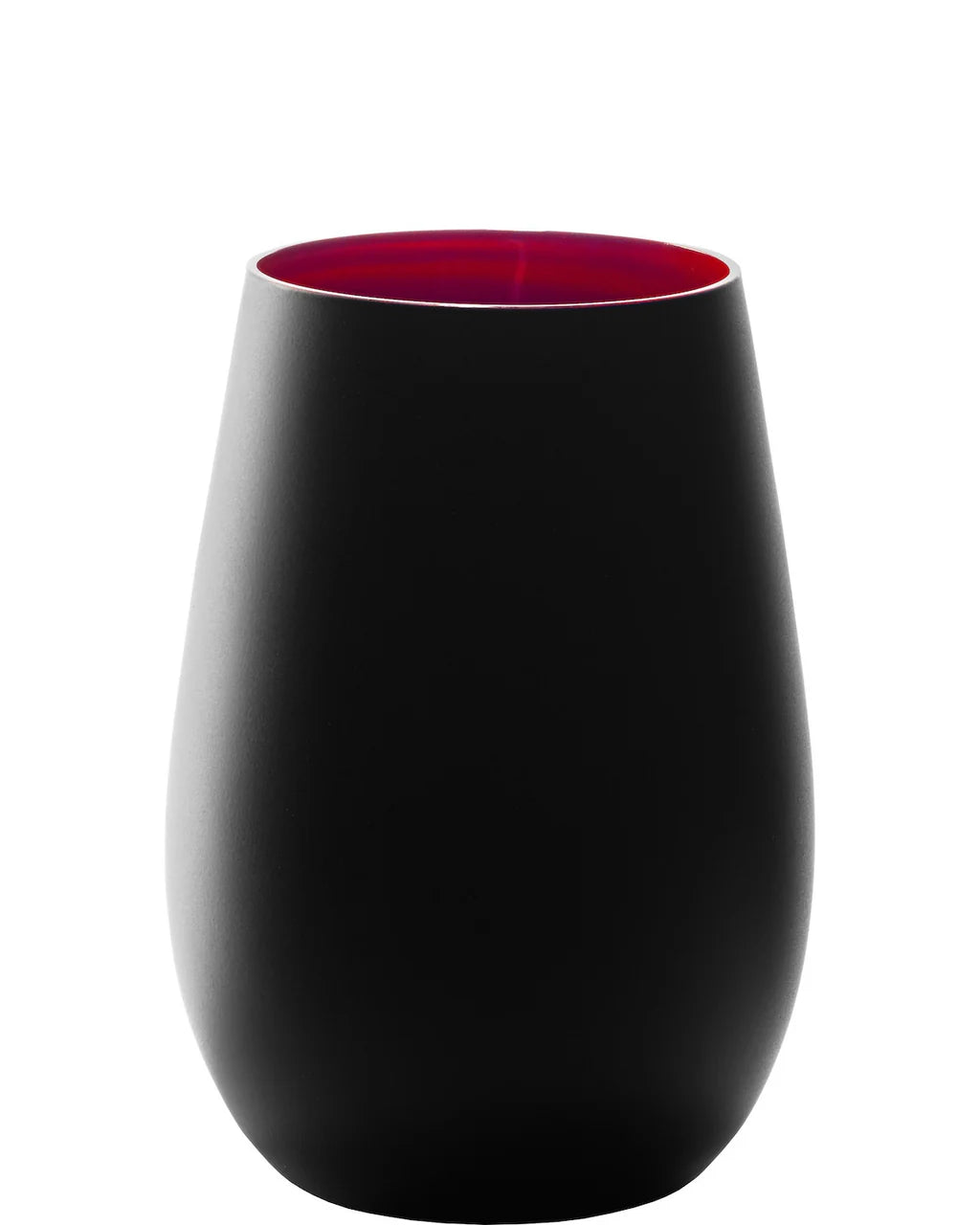 Tumbler Black-RedElements  465 ml - Set 6 PZ - Stolzle